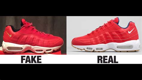 nike air max 95 fake vs real|nike air max 95 reviews.